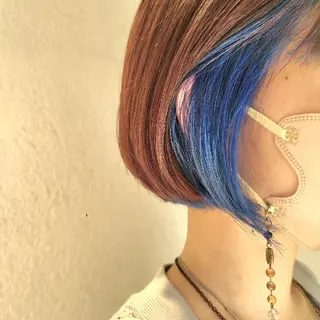 ショート 🇰🇷透明感×ハイ トーン🌟tomoのヘアスタイル