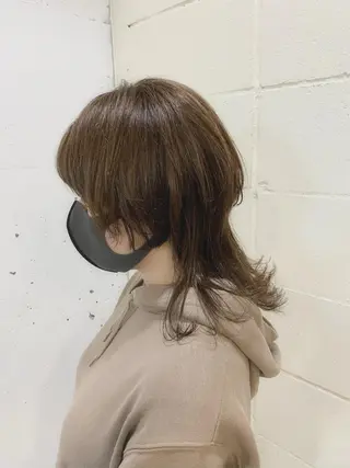 ミディアム 千葉駅徒歩1分✂︎ 宮内のヘアスタイル