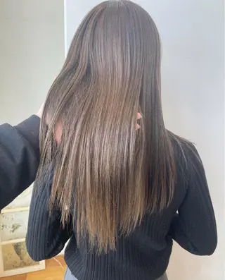 ロング カラー 名古屋美容師/ さちのヘアスタイル