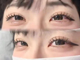 マツエク・マツパ eyelist AMI🎀のマツエク・マツパデザイン