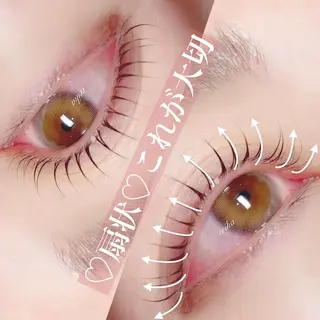 マツエク・マツパ Chou2jip 古賀繪里加のマツエク・マツパデザイン