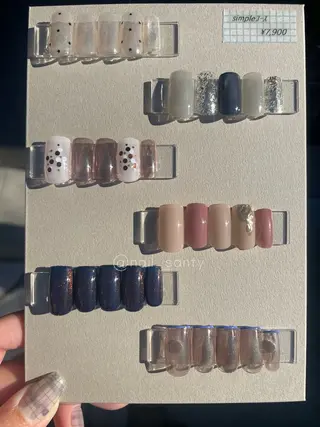 ネイル Nailsalon Santy.のネイルデザイン