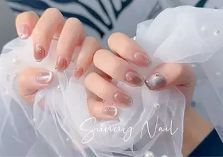 ネイル Sunnyサニー所属・桝井 春奈のネイルデザイン