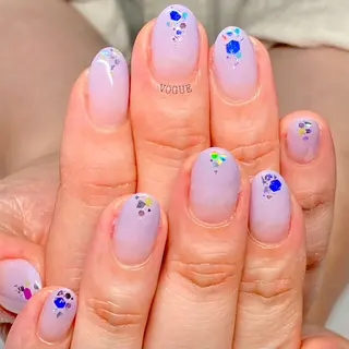 ネイル VOGUE ×SWANのネイルデザイン