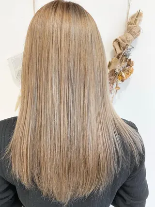 ロング 松浦 正覚のヘアスタイル