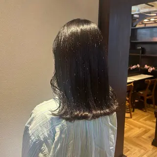 カラー [透明感カラ ー🥣💕]高木愛理のヘアスタイル