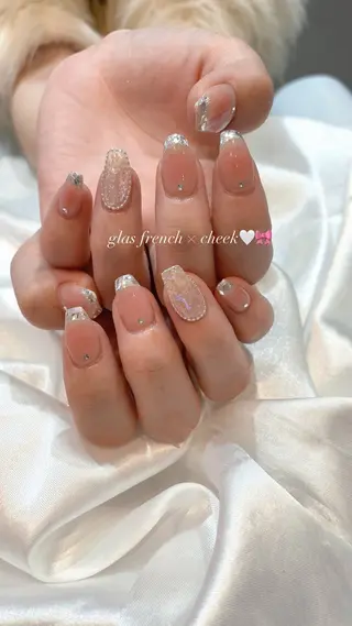 ネイル classic 新横浜所属・山田 暉のネイルデザイン