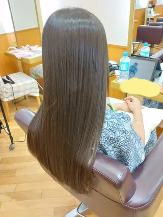 ロング 仮屋 敬介のヘアスタイル