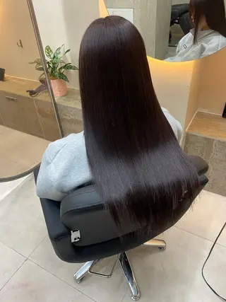 ロング 「似合わせ/髪質改善 《ワタル》」のヘアスタイル