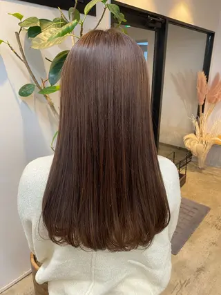 ロング カラー 🌼ハイライト透明感 🌼maiのヘアスタイル