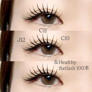 マツエク・マツパ eyelist / nana🌱のマツエク・マツパデザイン