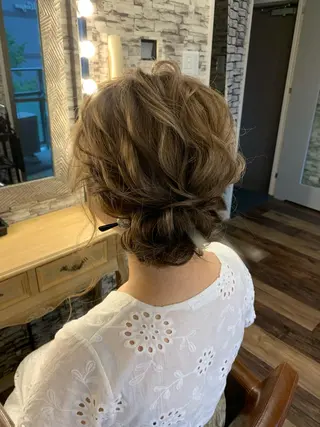ヘアアレンジ hair make  Lucciのヘアスタイル