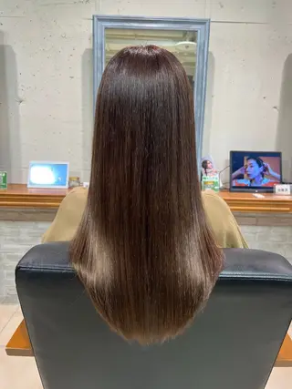 ロング 髪質改善 竹川裕太のヘアスタイル