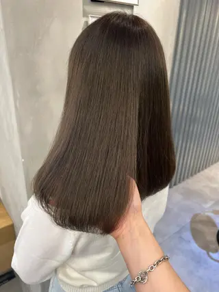 セミロング ♡可愛い艶髪特化♡ 艶髪先生のヘアスタイル