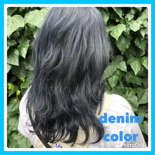 ロング カラー 🎨絶対に褒められる "店長"鈴木貴彦🎨のヘアスタイル