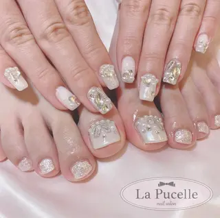ネイル Nail Salon La Pucelle所属・La Pucelle ♡arisa♡のネイルデザイン