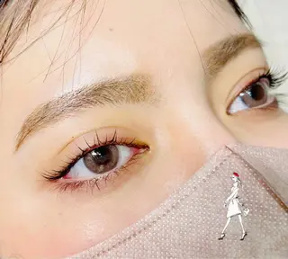 マツエク・マツパ アイブロウ eyelash presh yukaのマツエク・マツパデザイン