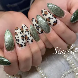 ネイル Starliy所属・~Starliy~ 三重県津市のネイルデザイン