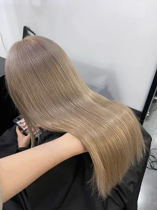 カラー BOOMBOX所属・Clair クレアのヘアスタイル