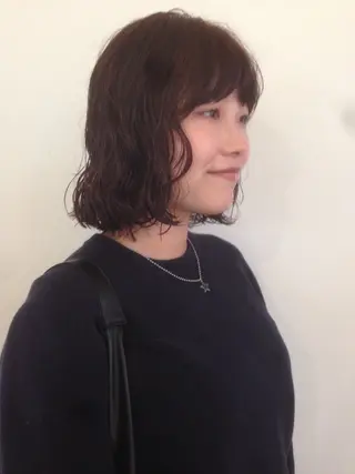 カラー 南部 綾音のヘアスタイル