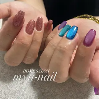 ネイル ホームサロン myu-nailのネイルデザイン
