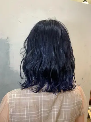 ミディアム カラー 🍑艶髪✖️暖色系 ✨momoka🍑のヘアスタイル