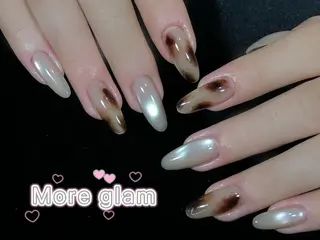 ネイル MoreGlam ネイルのネイルデザイン