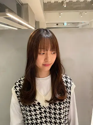 ロング ヘアアレンジ ボブ/まつ毛パーマ 🫧kaede🫧のマツエク・マツパデザイン