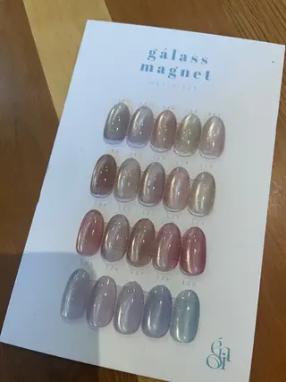 ネイル Libertybell所属・iiso nailのネイルデザイン