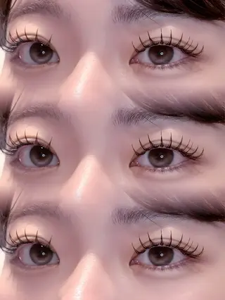 マツエク・マツパ fein.aoi🎀 🤍のマツエク・マツパデザイン