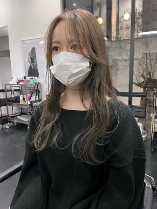 ロング heir studio Baretta所属・山本 銀次郎のヘアスタイル