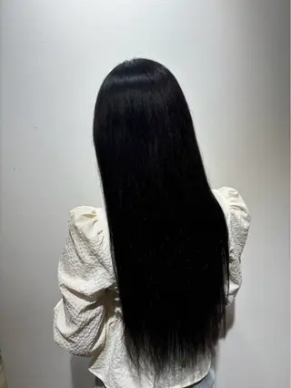 ロング しょうの ともきのヘアスタイル