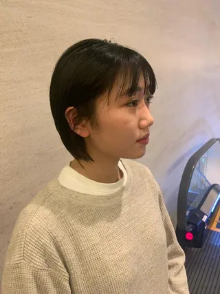ショート TOKIO所属・大江 樹のヘアスタイル