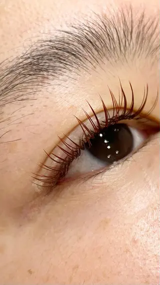 マツエク・マツパ Crescent Eye Ayakaのマツエク・マツパデザイン