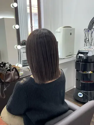 ミディアム 髪質改善FORMA 💫✨S.Katohのヘアスタイル