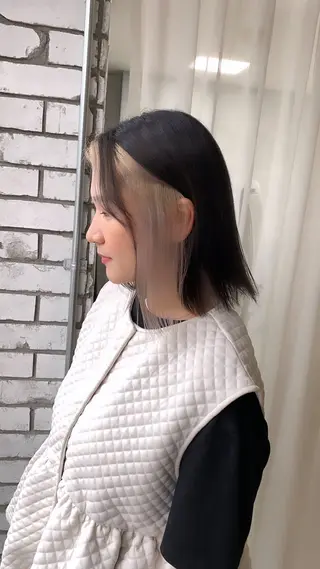 ミディアム 派手髪支持率No1 Eisukeのヘアスタイル