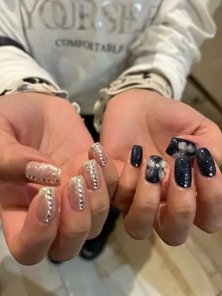 ネイル Momone /渋谷/パラジェルのネイルデザイン