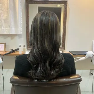 ロング 切りっぱなしボブ 👩🏼ミニボブのヘアスタイル