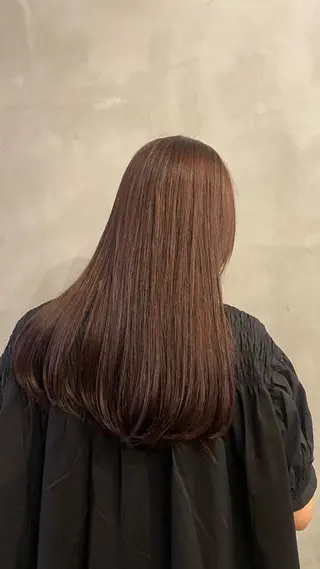 ロング カラー カットモデル募集 🪷なりたりみのヘアスタイル