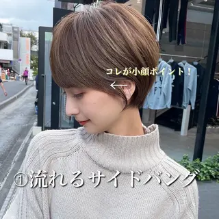 ショート 韓国ヘア/髪質改善 /Harunaのヘアスタイル