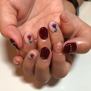 ネイル g-up nail所属・米田 律子のネイルデザイン