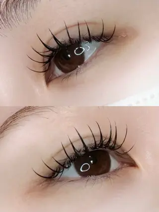 マツエク・マツパ BIJOU MIUのマツエク・マツパデザイン