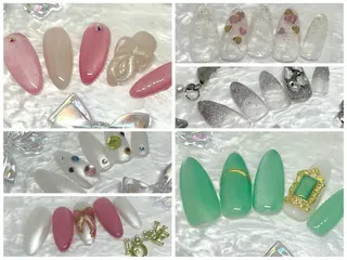 ネイル RIKA@salon newsproutのネイルデザイン