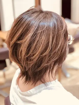 ショート カラー 🍀褒められヘア🍀 松尾舜のヘアスタイル