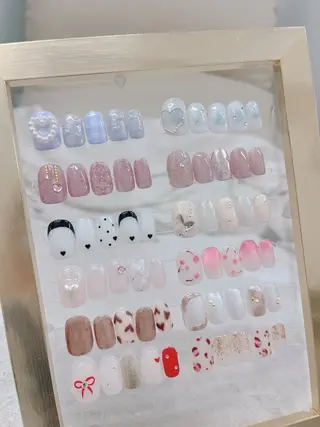 ネイル ✨西新宿✨nail 🎀KOMOMO🎀のネイルデザイン