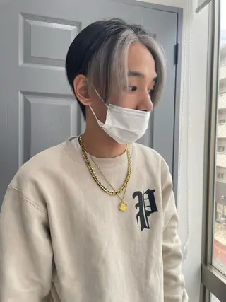 ショート メンズ RAWR　Hair Brio所属・髪質改善/ブリーチ /ユウキ🫧🌸のヘアスタイル