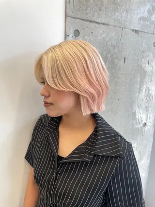 ショート ショートカット 無料　優海のヘアスタイル