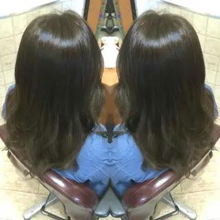 セミロング ロング カラー ヘアアレンジ TRUNS髪質改善所属・100%髪質改善特化 TRUNSのヘアスタイル