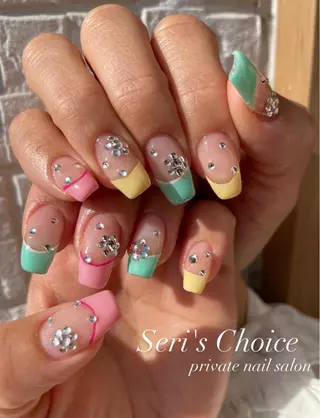 ネイル Seri's Choiceのネイルデザイン