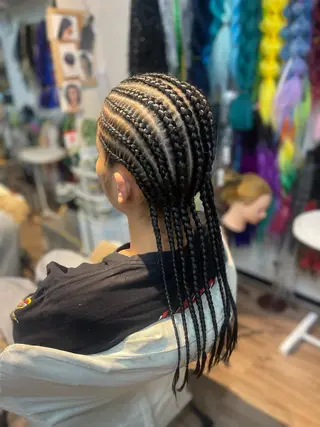 ロング scamp所属・scamp⭐️ さくらのヘアスタイル